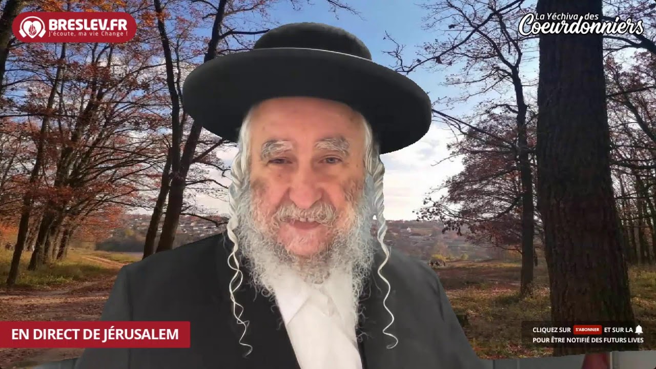 Les Contes de Rabbi Nahman « Les 7 mendiants » 💓🔥(31 Oct 023) 🔥 💓