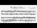 기생충 OST - #8 '믿음의 벨트' 피아노 악보 / The Belt of Faith piano sheet music from Parasite (Bong Jun Ho)