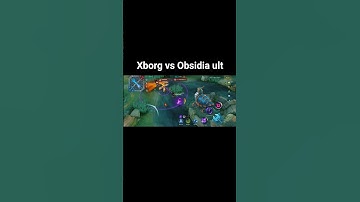 X.Borg vs. Obsidia Ultimate – Kan X.Borg