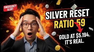 THE SILVER RESET Why A 59 Ratio And $5,194 Gold Could Change Everything (Full Breakdown)