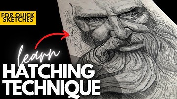 HATCHING TECHNIQUE for QUICK Sketches
