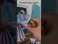 paper angels for christmas decoration 💐🌲🎄🎅