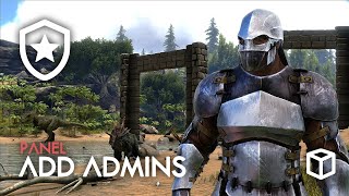 How to Set Admins on ARK: Survival Evolved