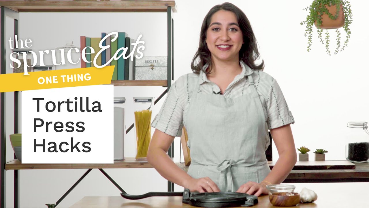 Попробуйте эти лайфхаки с прессом для тортильи | One Thing от Spruce Eats #TortillaHack