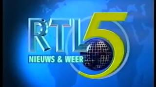 RTL5 nieuws & weer leader (versie 2) 9-4-1997 (1200e video)