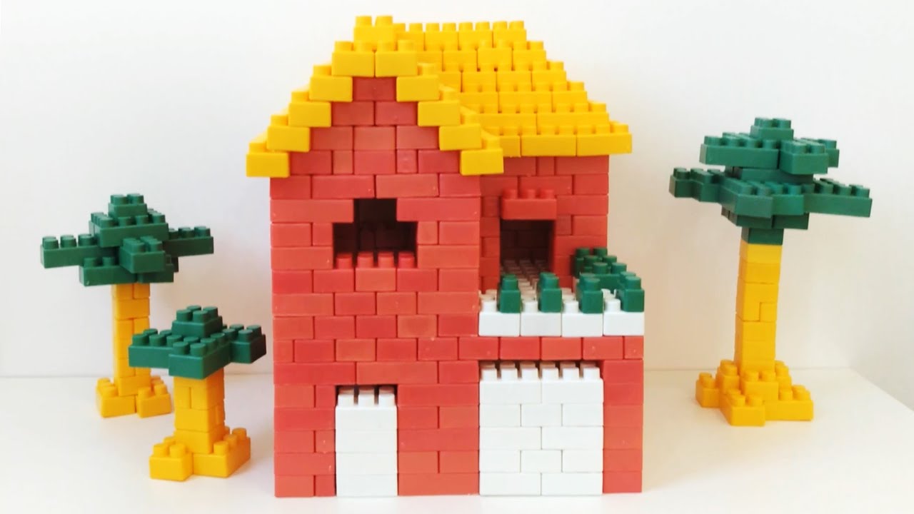 2-Storey Building Blocks House 