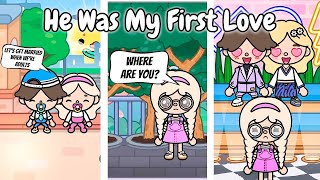 He Was My First Love 🥺🥀 | Toca Life Story | Toca Boca