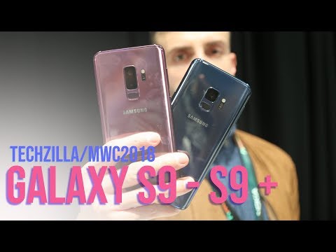 Samsung GALAXY S9 e S9+ Hands-on ! Ecco cosa ne penso! - MWC 2018