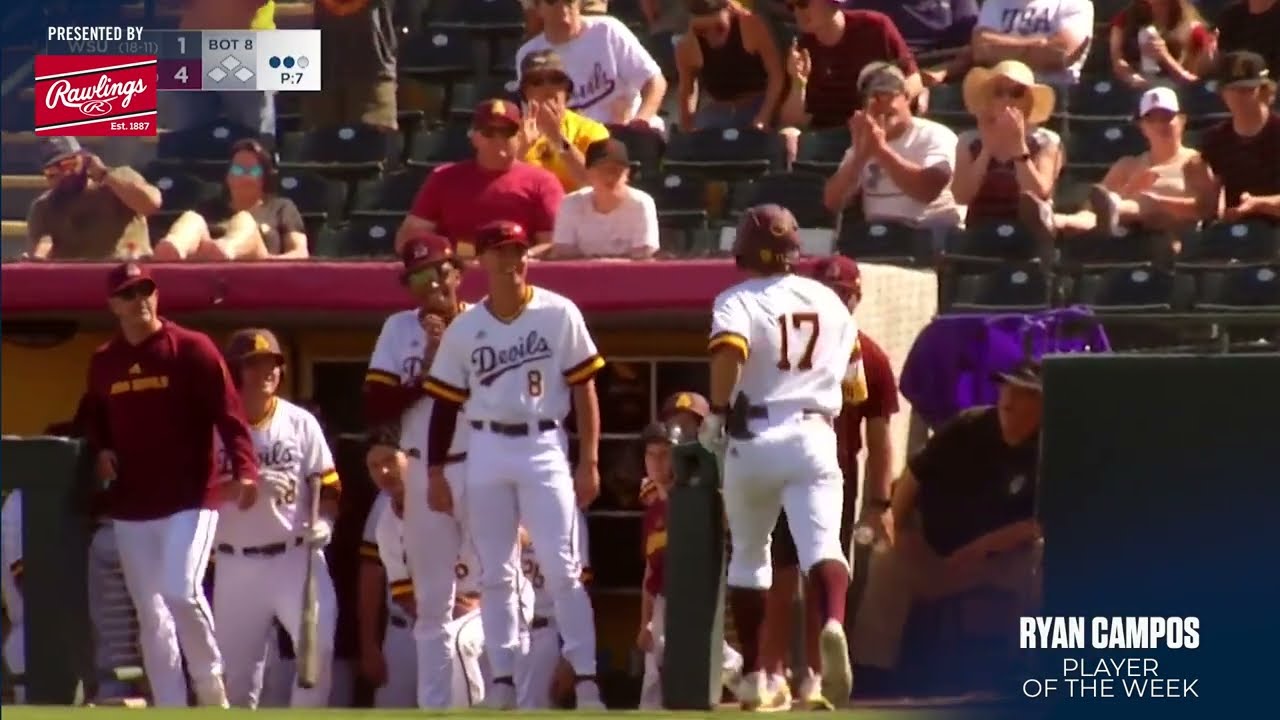 Sun Devil Baseball on X: And away we go! Starting 9️⃣ ft