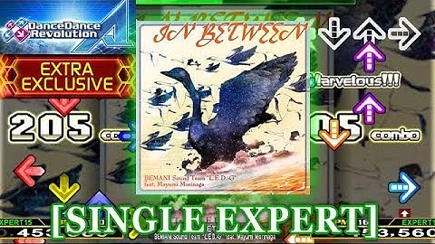 【DDR A (2018)】 IN BETWEEN [SINGLE EXPERT] 譜面確認＋クラップ