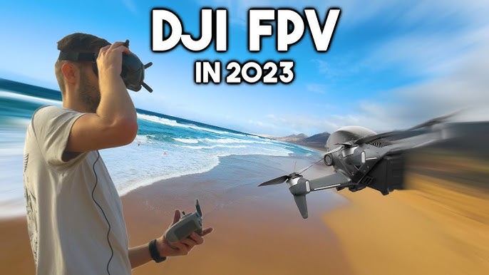 Reseña del DJI FPV: Primer vistazo al dron con vista en primera persona