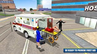 Impossible City Ambulance SIM Android Gameplay HD screenshot 2