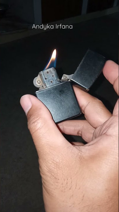 Trik Zippo Yang Paling Mudah