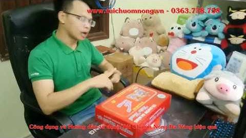 Hướng Dẫn và Công Dụng Của Túi Sưởi - Túi Chườm Đa Năng