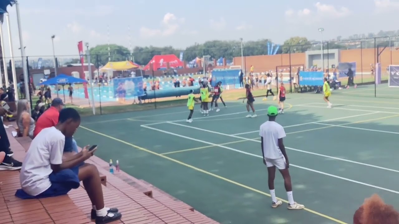Saheti Sevens Festival 2026: Letsibogo Girls SOS vs Dainfern| code  Netball