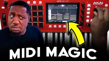 Make Beats Faster: MIDI Workflow on Any Akai MPC