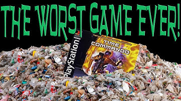 Is Time Commando the Worst Game EVER?! [PS1]