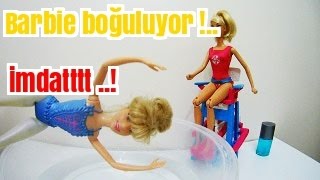 Can Kurtaran Barbie Arkadaşını Boğulmaktan Kurtaracak Mı?