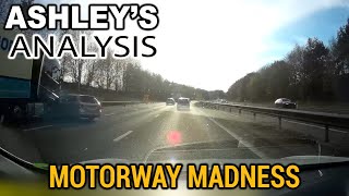 Ashley's Analysis | Motorway Madness