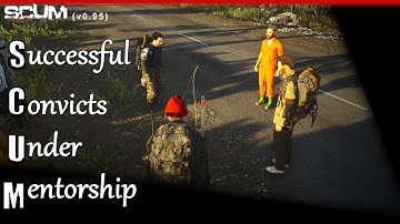 How I Helped New SCUM Players (v0.95)