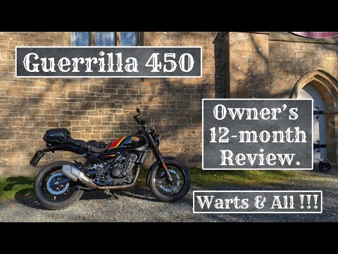Royal Enfield Guerrilla 450 | Owner's Honest 12-Month Review |