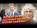 Почему Гарри попросил Меган не делать реверанс перед Камиллой?