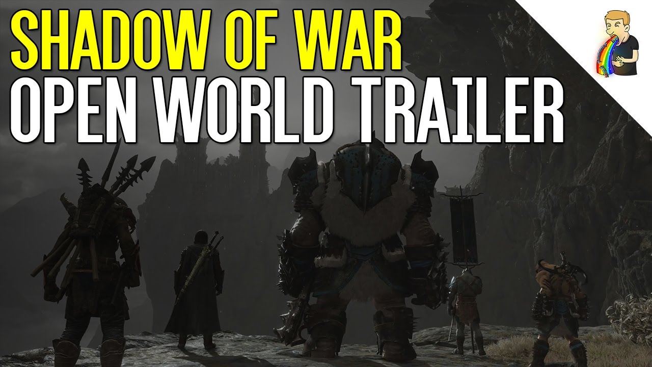 Shadow Of War Dominate The Open World Trailer Thoughts YouTube