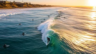 🌊 Massive Swell Hits North Ponto, Carlsbad 