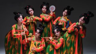 Chinese Dance Show Recreates Glamour Of Tang Dynasty