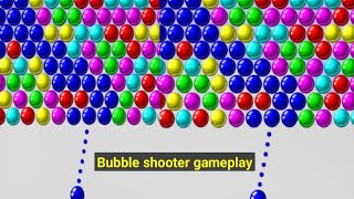 Bubble shooter gameplay Level 5,6,7#bubble #shutter @square gaming tv#plz #subscribe screenshot 5