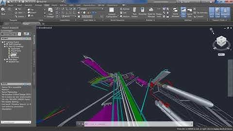 07 AutoCAD Plant 3D    Using the View Cube