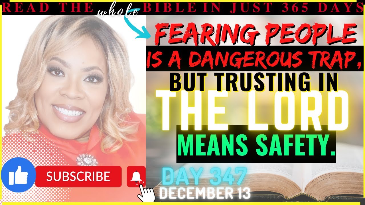 Read the Whole Bible in 365 Days With Pamela Hope - December 13 - YouTube