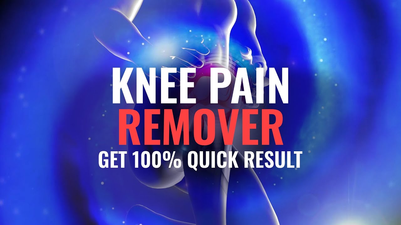 Knee Pain Remover  100  Quick Relief   787Hz Rife Frequency Treatment  Joint Healing Binaural Beats