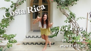 Costa Rica  ¡vibrando el pura vida con un grupo de 12 mujeres! Un viaje lleno de planes increibles