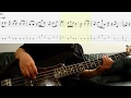 VST and Company - Ikaw Ang Aking Mahal (bass cover with tabs and musical notation)