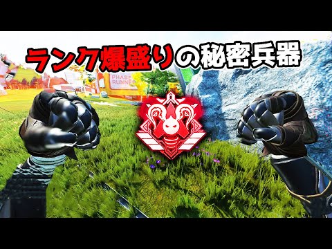 ランクを盛るために必要な最強キャラがこちら【APEX LEGENDS】