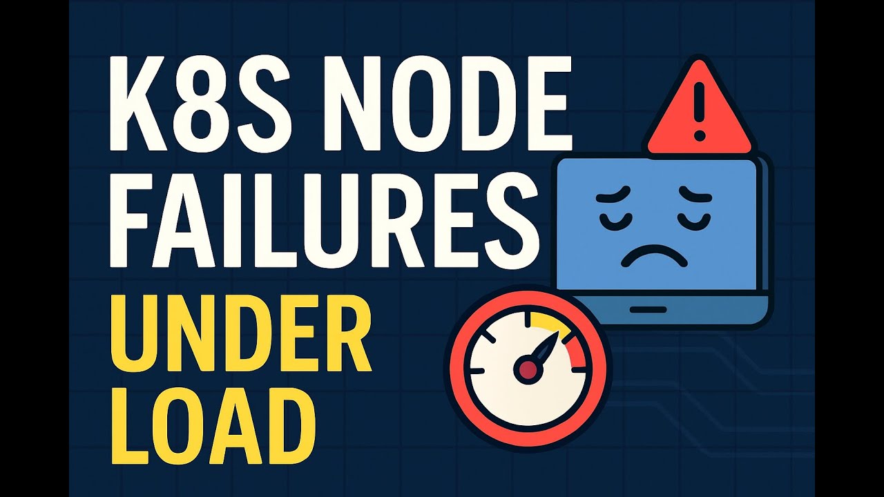 Kubernetes Node Failure Troubleshooting | Debug Guide - YouTube