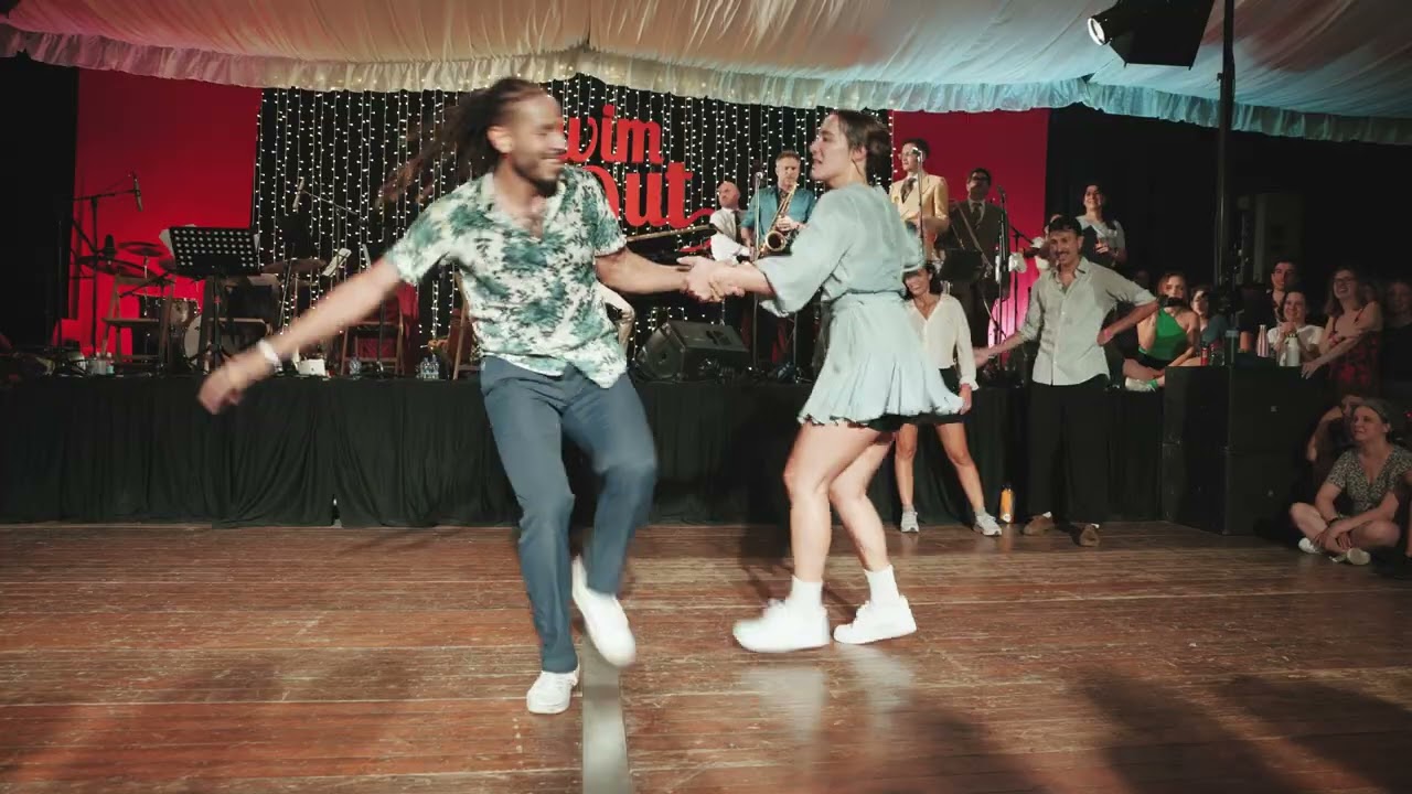 Marisol & Francesc VS Hanna & Sean  - Strictly Lindy Finals - Swim Out Costa Brava 2025