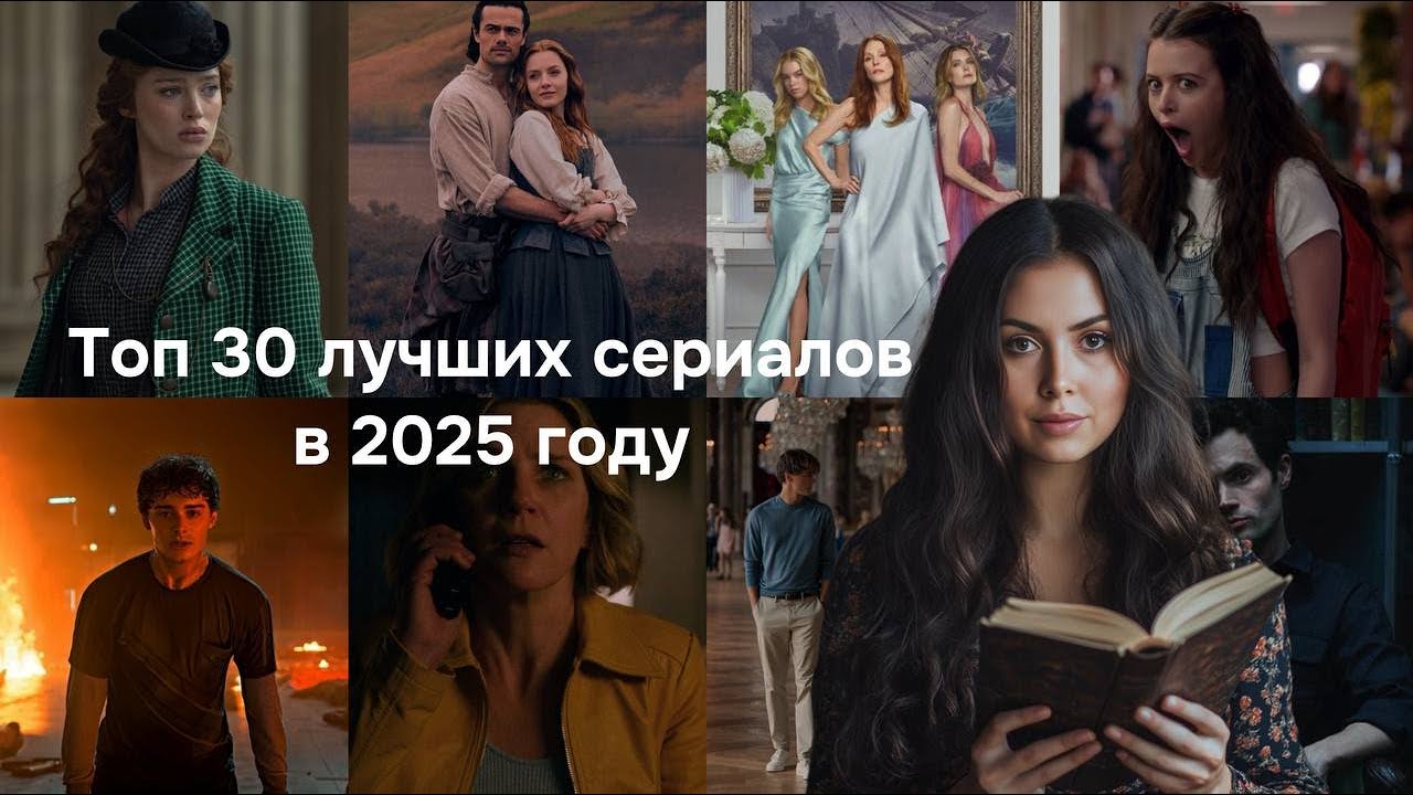 30 лучших сериалов за 2025 год - оригинальные, продолжения и спиноффы.