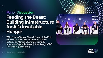 Building Infrastructure for AI’s Insatiable Hunger | DTS 2025 Panel