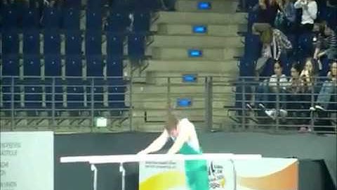 Parallel Bars Basket to Hang Gymnastics Video