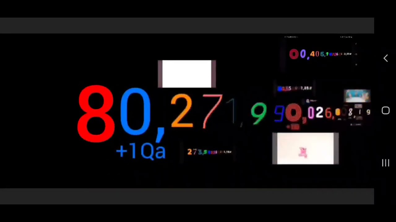 Numbers 0 to 1 Quintillion With Sound - YouTube