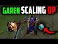 Garen scaling is stupid best buildrunes how to play garen  carry for beginners season 14