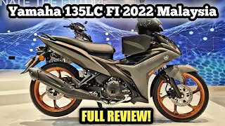 Yamaha 135LC FI 2022 Malaysia | FULL REVIEW!