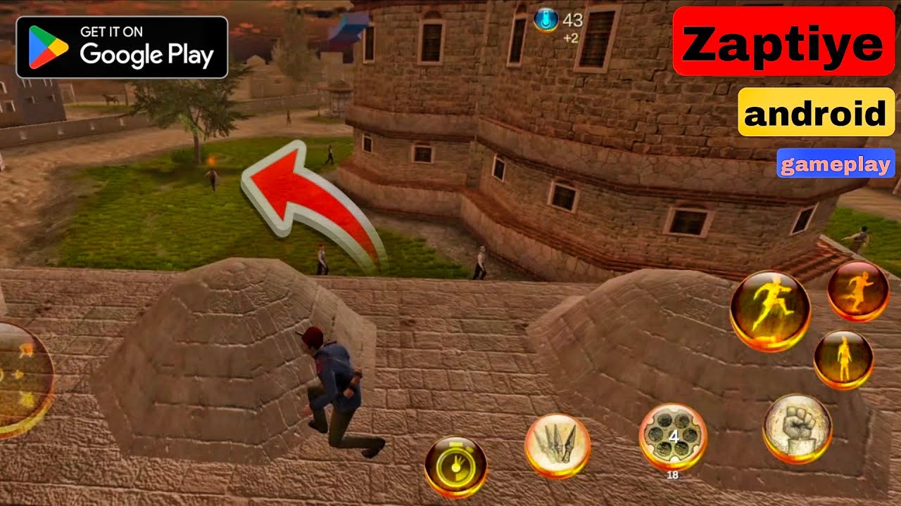 Zaptiye - new update android gameplay #13 mobile best graphics game