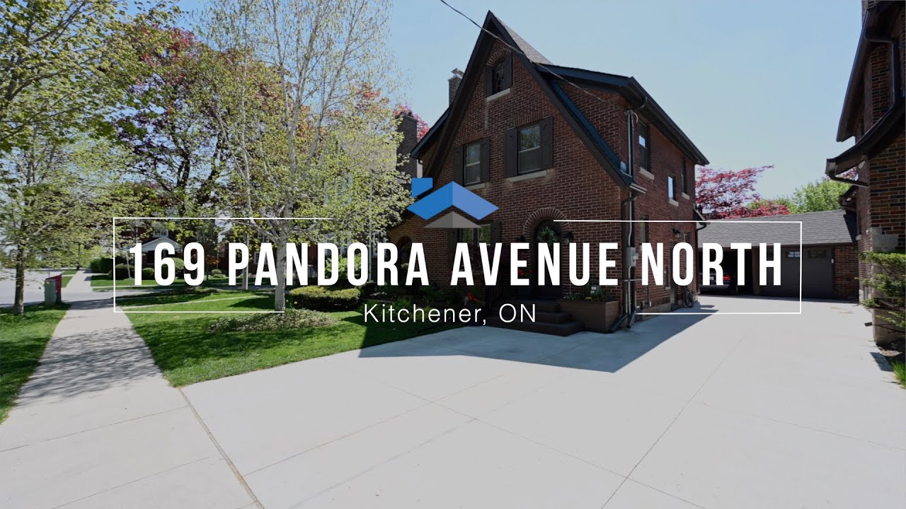 169 Pandora Avenue North, Kitchener (branded) YouTube