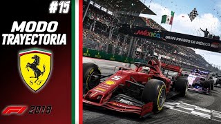😱 NO ESPERABA QUE ESTE GP TERMINARA ASÍ... | GP de México F1 2019