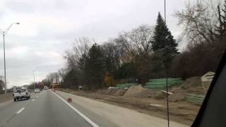 Noisewall along I-475