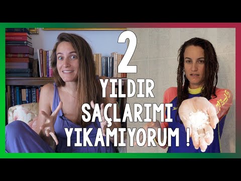 SAÇLARIMI NASIL YIKIYORUM? | ŞAMPUANSIZ SAÇ YIKAMA YÖNTEMLERİ