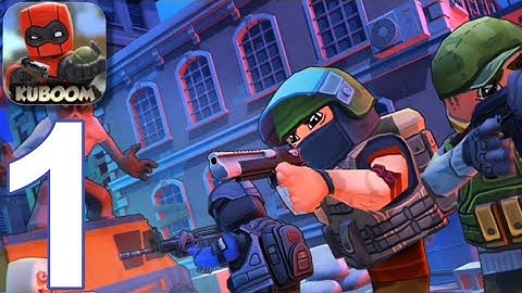 KUBOOM 3D: FPS Shooter - Gameplay Walkthrough Part 1 - Tutorial [Android]